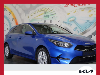 KIA ceed 1,0 T-GDI ISG Silber *NAVI, SITZHEIZUNG, T...