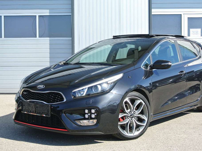 KIA Ceed 1,6 TGDI GT-Line ** Glasdach * LED * NAVI *