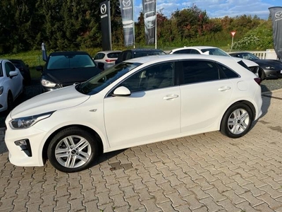 KIA ceed 1,4 MPI Silber