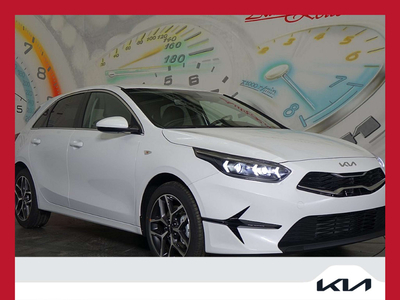 KIA ceed 1,0 T-GDI GPF Silber + STYLE-Paket *NAVI, ...