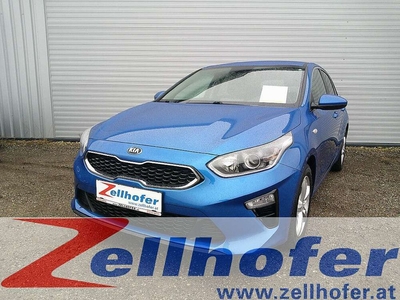 KIA Ceed Gebrauchtwagen, Diesel, Blau, Niederösterreich, ID 1169288