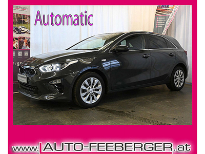 KIA ceed 1,5 TGDI Silber 48V DCT