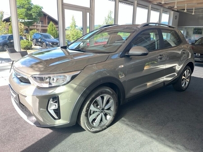 KIA Stonic 1,0 TGDI GPF ISG Silber