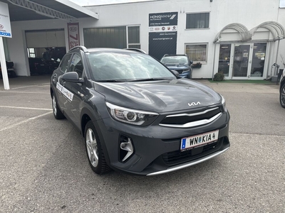 KIA Stonic 1,0 TGDI GPF ISG Silber