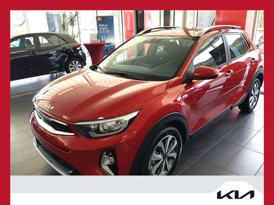 KIA Stonic 1,0 TGDI GPF ISG Silber