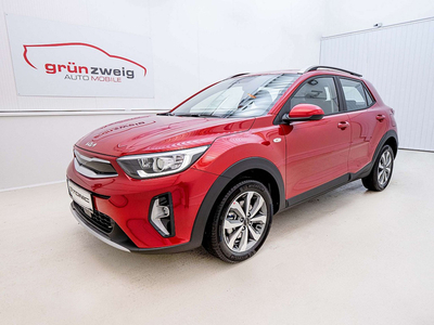 KIA Stonic 1,0 TGDI GPF ISG Silber