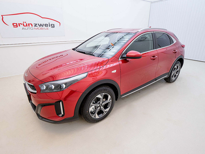 KIA XCeed 1,5 TGDI 48V GPF Silber DCT