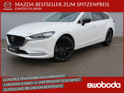 Mazda Mazda6 Neuwagen, Benzin, Weiß, Oberösterreich, ID 979574