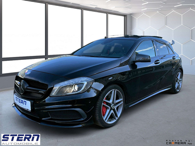 Mercedes-Benz A 45 AMG 4MATIC Aut. *AMG SCHALENSITZE* MEMORY*...