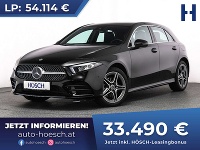 Mercedes A-Klasse Gebrauchtwagen, Elektro/Benzin (Hybrid), Schwarz, Niederösterreich, ID 1160585