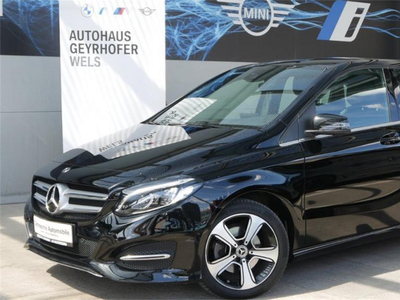 Mercedes B-Klasse Gebrauchtwagen, Diesel, Schwarz, Oberösterreich, ID 1087527