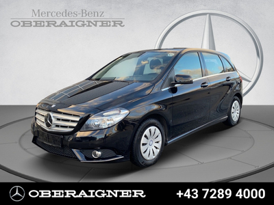 Mercedes B-Klasse Gebrauchtwagen, Diesel, Schwarz, Oberösterreich, ID 1160387