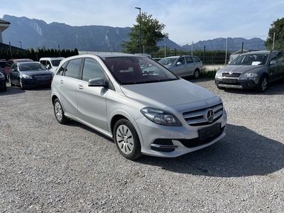 Mercedes B-Klasse Gebrauchtwagen, Elektro, Silber, Salzburg, ID 1041785