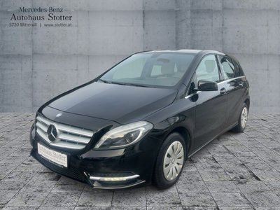 Mercedes B-Klasse Vorführwagen, Diesel, Schwarz, Salzburg, ID 1167760