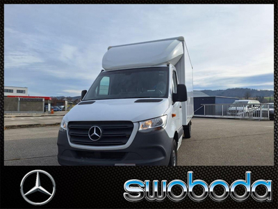 Mercedes-Benz Sprinter 316 Koffer Ladebordwand