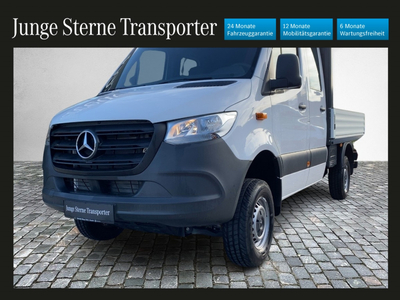 Mercedes-Benz Sprinter Pritsche Doka 319 CDI 4x4