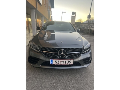 Mercedes-Benz C 400 4Matic Luftfederung Navi Vollausstung