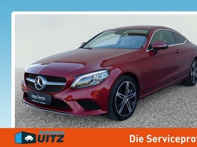 Mercedes-Benz C 400 Coupe 4Matic LED