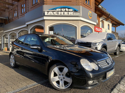 Mercedes C-Klasse Gebrauchtwagen, Benzin, Schwarz, Oberösterreich, ID 1141206