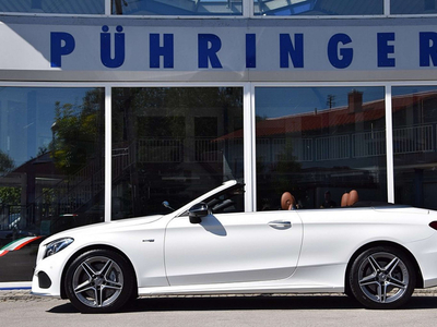 Mercedes-Benz C 43 AMG 4MATIC Cabrio Aut. *Fahrpaket*360°Kamera*Head Up*