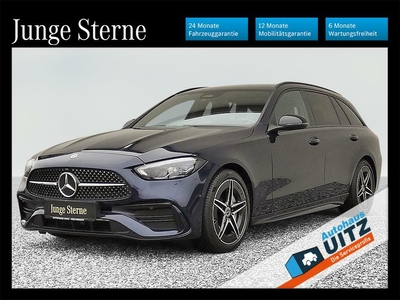 Mercedes-Benz C 200 d Aut AMG Night LED Shz Rfk Advantage