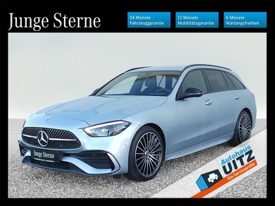 Mercedes-Benz C 200d AMG+Premium+AHK+LED+360°