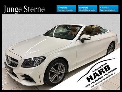 Mercedes-Benz C 220 d 4MATIC Cabrio Aut.