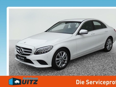 Mercedes C-Klasse Gebrauchtwagen, Diesel, Weiß, Steiermark, ID 493512