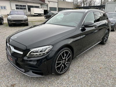 Mercedes-Benz C 200 T Aut. AMG-LINE/NAVI/1.BESITZ/LED