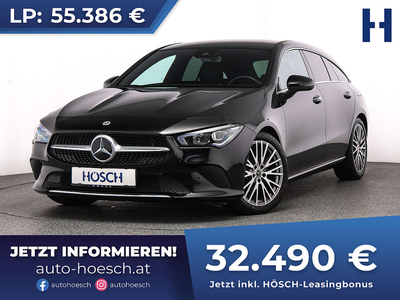 Mercedes CLA Gebrauchtwagen, Benzin, Schwarz, Oberösterreich, ID 1167290