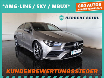 Mercedes CLA Gebrauchtwagen, Diesel, Grau, Steiermark, ID 1153443