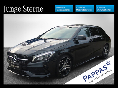 Mercedes CLA Gebrauchtwagen, Diesel, Schwarz, Oberösterreich, ID 1164238