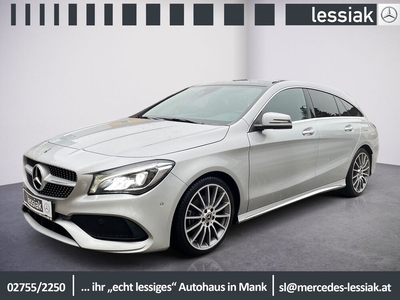 Mercedes-Benz CLA 200 d | AMG | Panorama-SD | AHV | Leder usw.