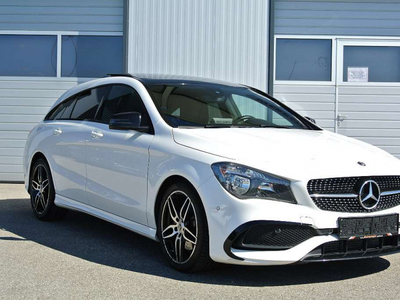 Mercedes-Benz CLA 220 d SB 4MATIC Aut. * AMG-line * SCHIEBEDACH * AHK * NAVI *