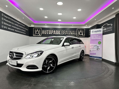 Mercedes E-Klasse Gebrauchtwagen, Diesel, Weiß, Oberösterreich, ID 1160665