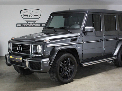 Mercedes G-Klasse Gebrauchtwagen, Benzin, Grau, Salzburg, ID 961509