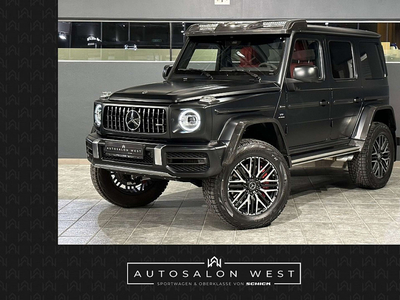 Mercedes-Benz G 63 AMG 4x4² *BRABUS 800*BLACK MAGNO*ON STOCK*