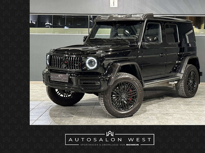 Mercedes-Benz G 63 AMG 4x4² *ALL BLACK*ON STOCK*