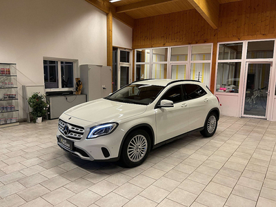 Mercedes GLA Gebrauchtwagen, Diesel, Weiß, Oberösterreich, ID 1126252