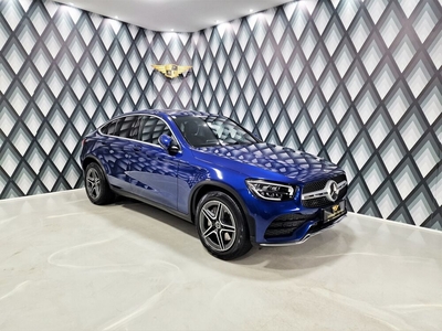 Mercedes GLC Gebrauchtwagen, Diesel, Blau, Niederösterreich, ID 1163966