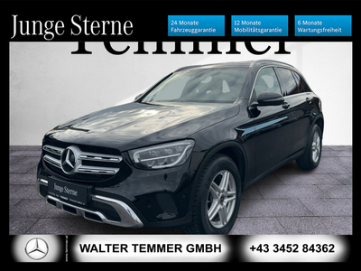 Mercedes GLC Gebrauchtwagen, Diesel, Schwarz, Steiermark, ID 1127440