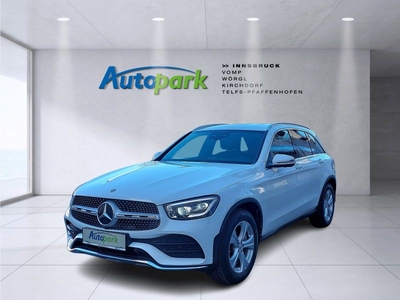 Mercedes GLC Gebrauchtwagen, Diesel, Weiß, Tirol, ID 1157064