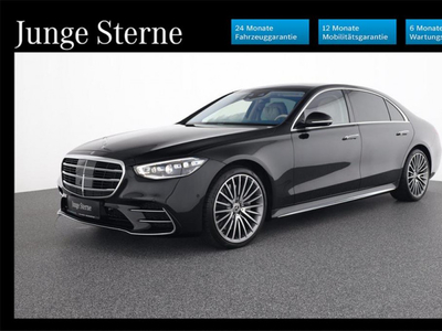 Mercedes-Benz S 580 lang 4M Burmester 3D Servoschl. Sitzklima Fo