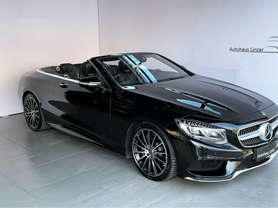 Mercedes-Benz S 500 Cabrio AMG VOLL*ACC*N-Vision*TV*CAM-360°*20''