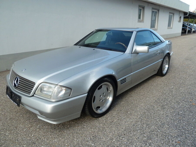 Mercedes SL Gebrauchtwagen, Benzin, Silber, Kärnten, ID 431477