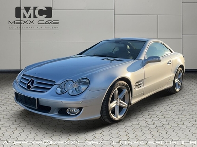 Mercedes SL Gebrauchtwagen, Benzin, Silber, Niederösterreich, ID 1167465