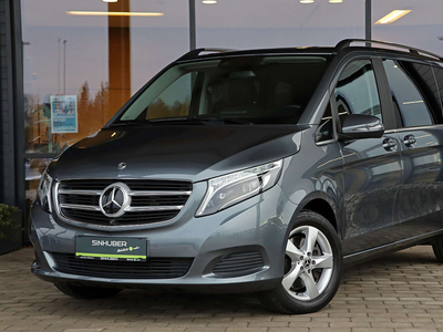 Mercedes V-Klasse Gebrauchtwagen, Diesel, Grau, Niederösterreich, ID 1153997