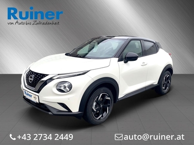 Nissan Juke Neuwagen, Benzin, Weiß, Niederösterreich, ID 1153547