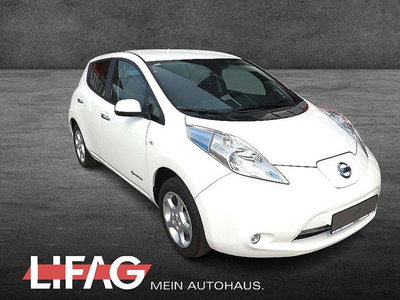 Nissan Leaf Gebrauchtwagen, Elektro, Weiß, Oberösterreich, ID 853224