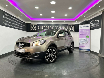 Nissan Qashqai 1.6 I-Way *1.BESITZ*NAVI*KAMERA*